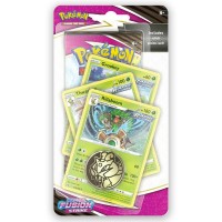 Pokémon Sword & Shield: Fusion Strike Checklane Blister papildymo pakuotė (Rillaboom ) (anglų k.)